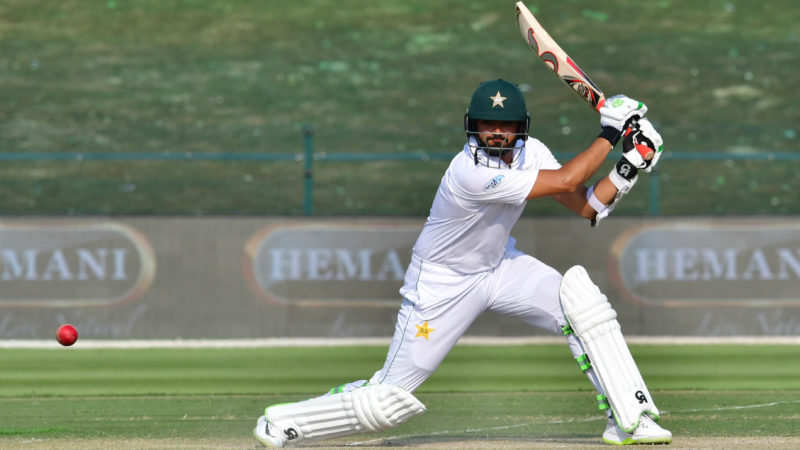 Azhar Ali ended the day on 54* as Pakistan went 281 runs ahead