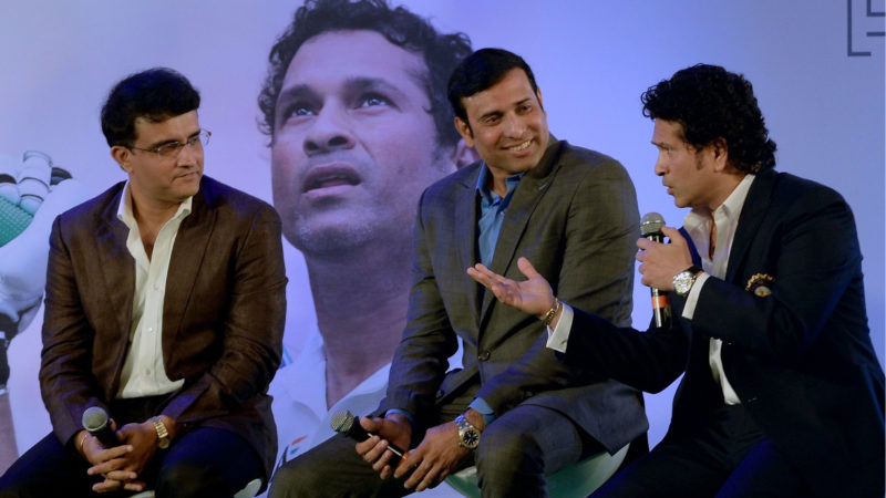Ganguly, Laxman and Tendulkar were tasked with appointing the next Indian team coach after Anil Kumbles ouster