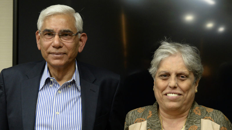 Rai and Edulji, the CoA members, differed on the course of action
