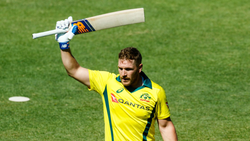 Finch is one of the most destructive batsmen in white-ball cricket