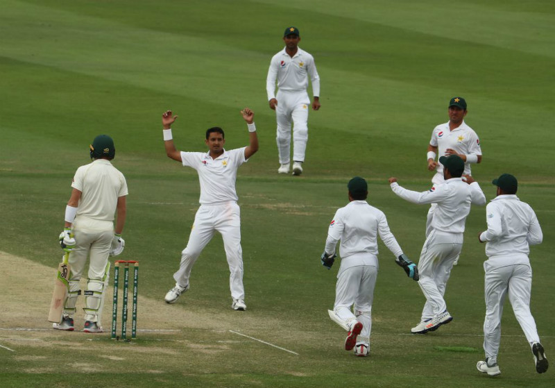 Pakistan bounced back from 57/5 to win by a record margin of 373 runs