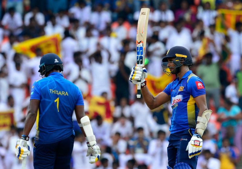 "It's a fault that I have that I need to rectify – it's not Thisara's fault"