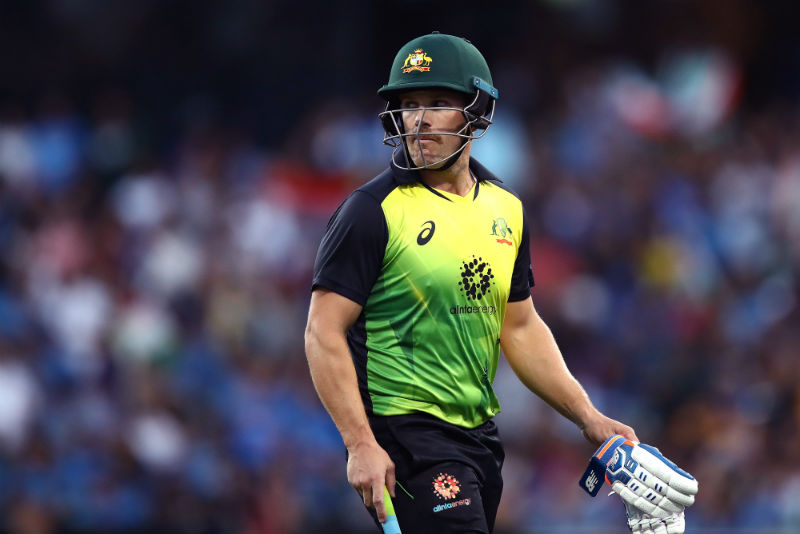 Aaron Finch will captain the T20I Team of the Decade