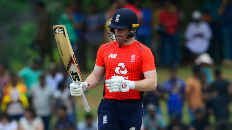 Eoin Morgan said T10 cricket was something you could "potentially propose to an Olympics committee"