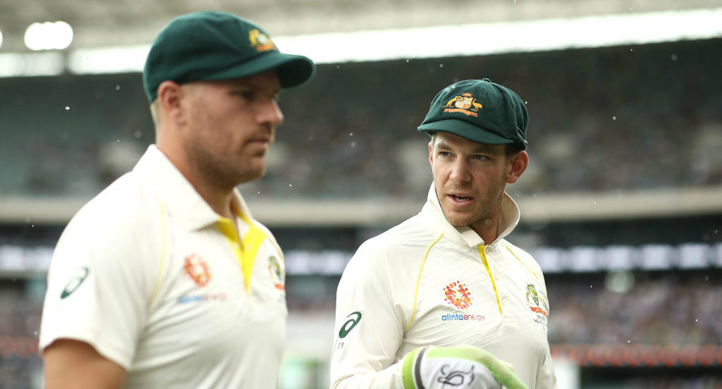 Finch reckons his Test chances have slipped away