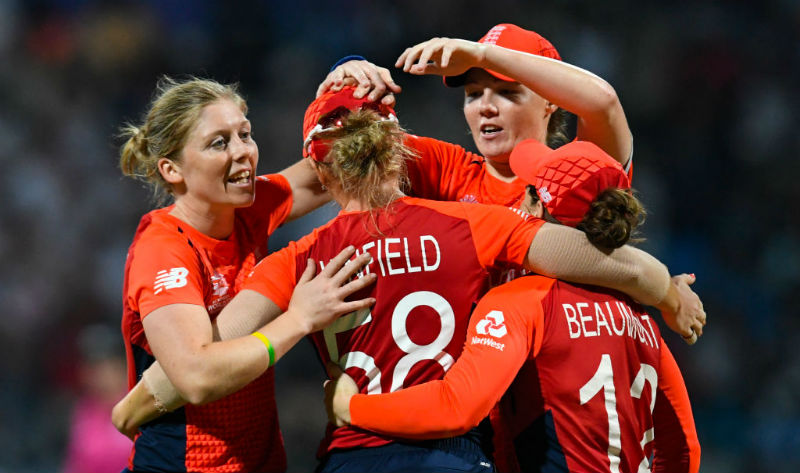 England Women will face South Africa, a qualifier, Pakistan and Windies in the group stage