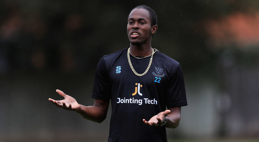 Jofra Archer will be eligible for England selection at the end of this month