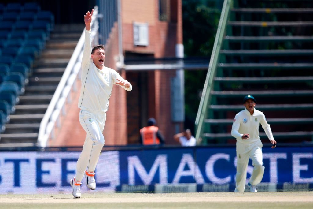 Duanne Olivier claimed 24 wickets in the three Tests against Pakistan