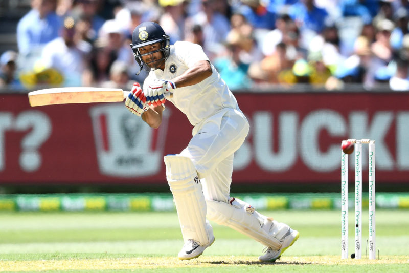 "Mayank Agarwal stepped in and batted like a champion at the top of the order" - Kohli