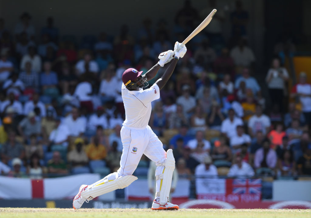 Pybus credited Jason Holder for keeping the team calm and composed
