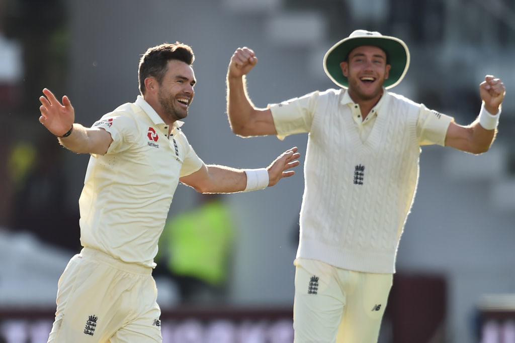 With Jimmy Anderson and Stuart Broad moving the Dukes ball, Rogers said it'd be hard for Australia in the Ashes