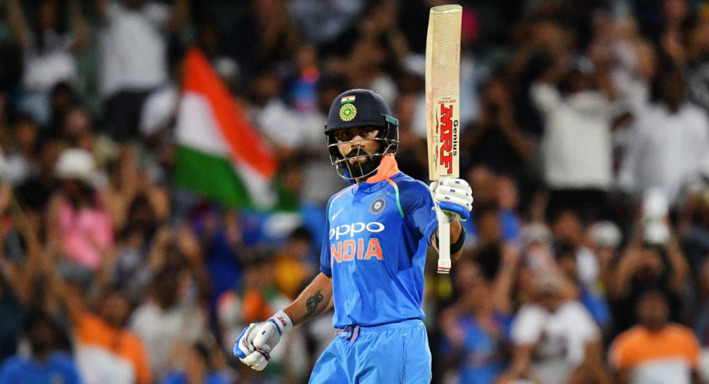 Virat Kohli was named captain of both the ICC Test and ODI Team of the Year