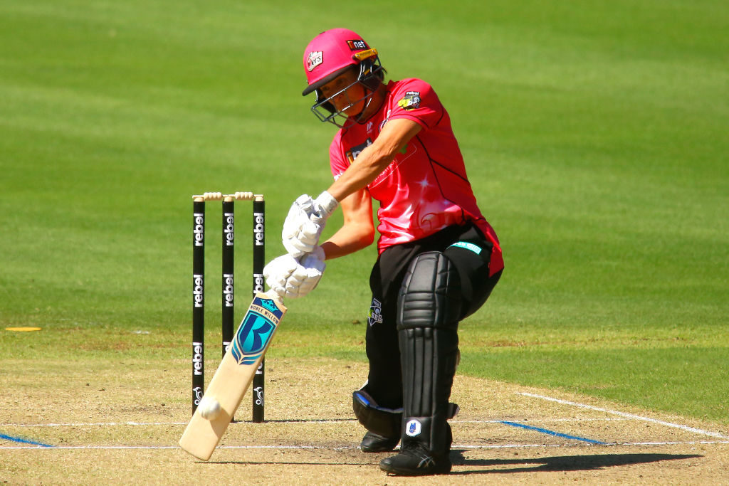 Sara McGlashan has to travel the world to try and be a professional cricketer because of pay issues