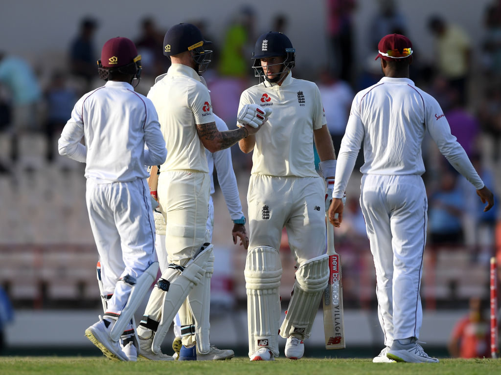 Joe Root led from the front as England ended Day 3 with a commanding lead of 448