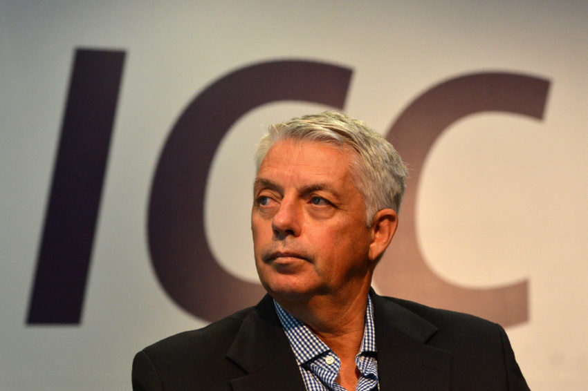 ICC chief executive David Richardson remained optimistic that the World Cup would go on as scheduled