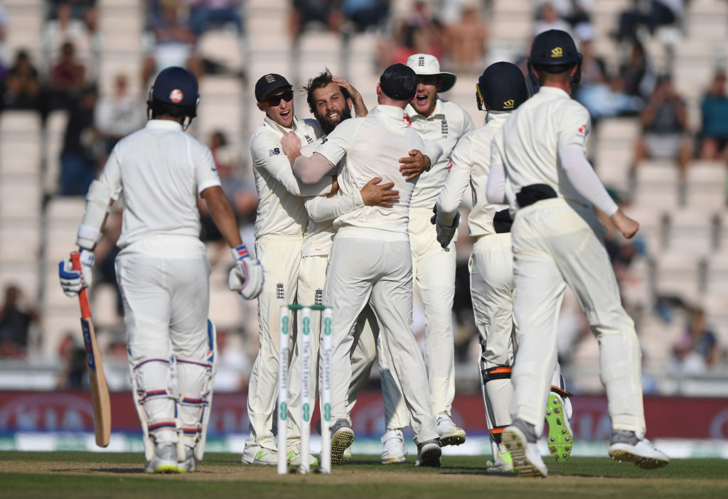 Moeen Ali has been exemplary since taking nine against India in Southampton
