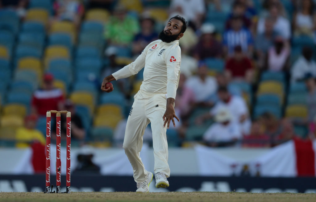 Adil Rashid was dropped after playing nine consecutive Tests