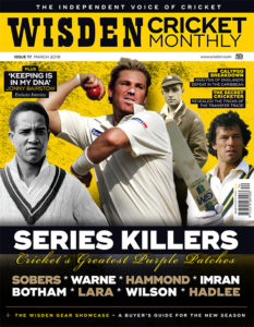 Wisden Cricket Monthly issue 17