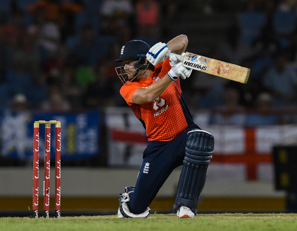 Jonny Bairstow scored a half-century to power the chase