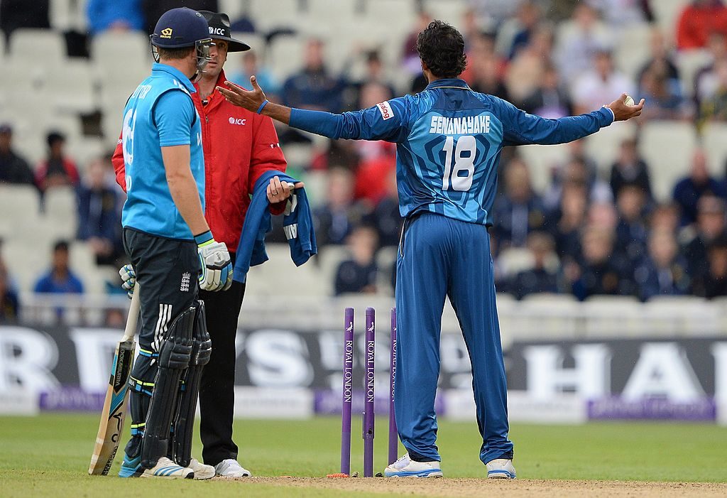 Jos Buttler was infamously Mankaded by Sachithra Senanayake in 2014