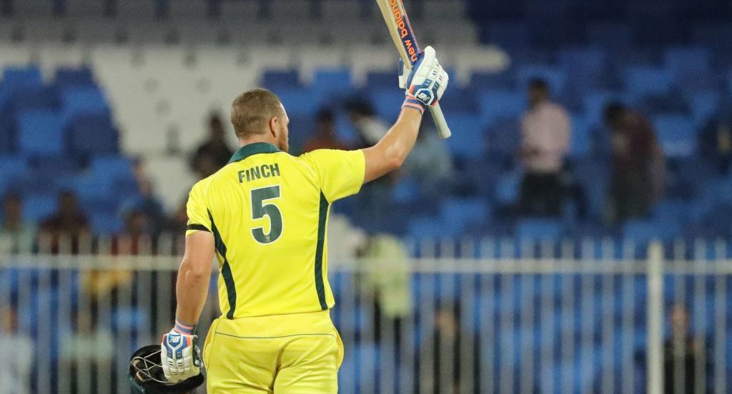 Aaron Finch's turn in form has reassured the player he is good enough