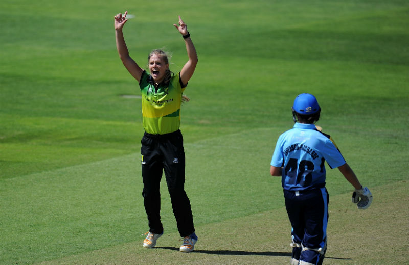 Freya Davies is just one of the few players who has benefitted from the KSL