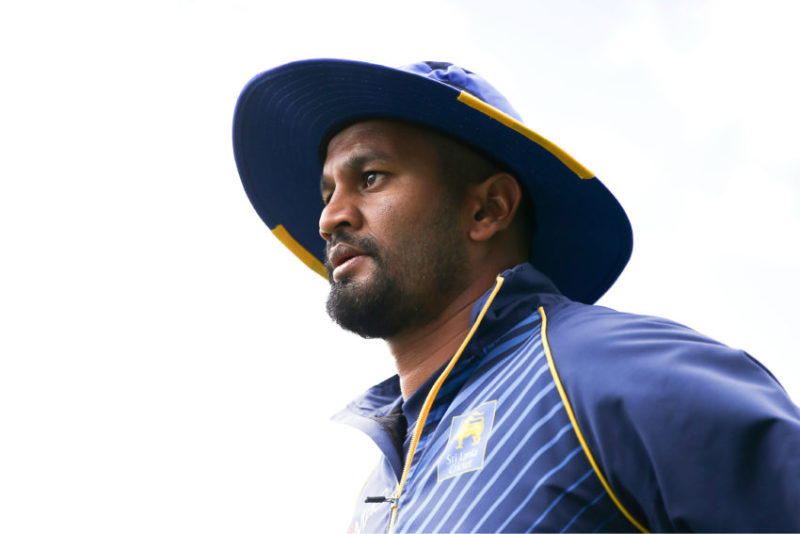 Sri Lanka's opening batsman Dimuth Karunaratne was originally signed by Hampshire as overseas player