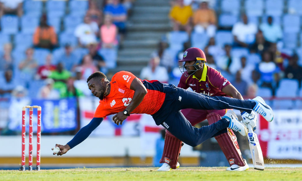 Jordan was in great form during the T20Is in the Caribbean