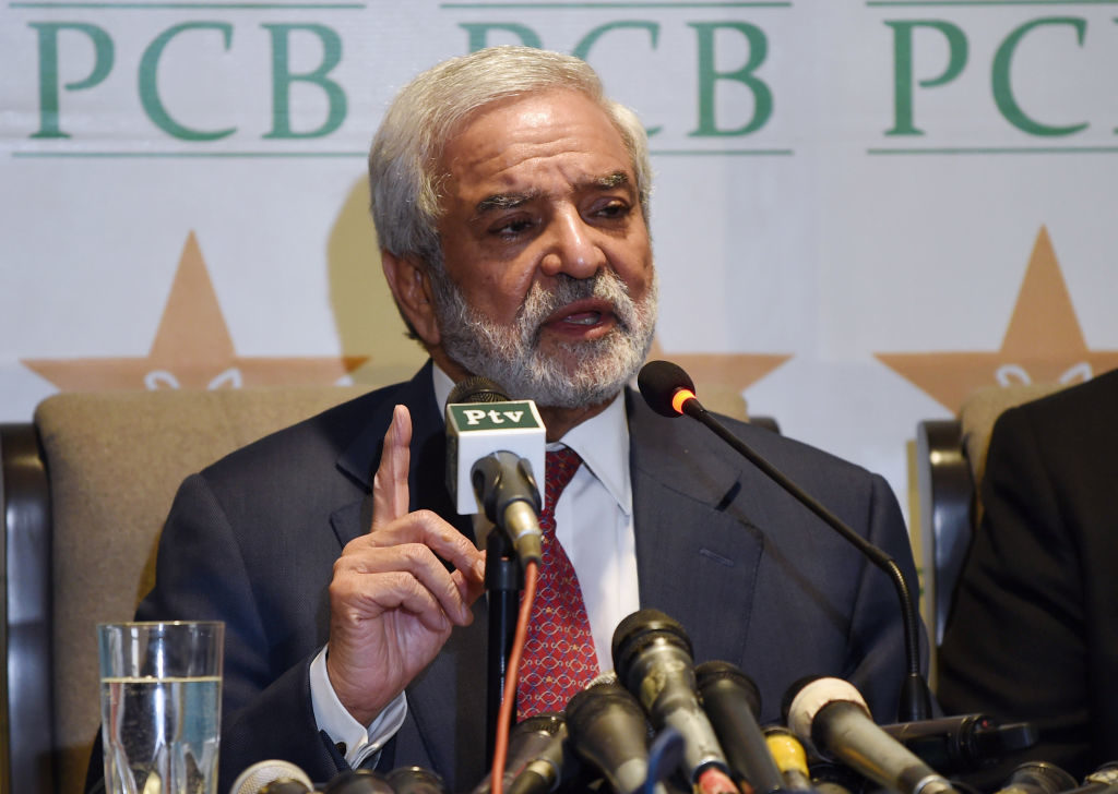 Ehsan Mani said the PCB had 'strongly taken up the matter' with the ICC