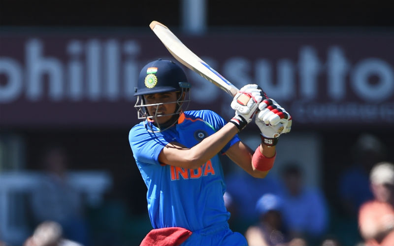Should Gill excel this season, India's selectors might have another consideration to make in lead up to the 2019 World Cup