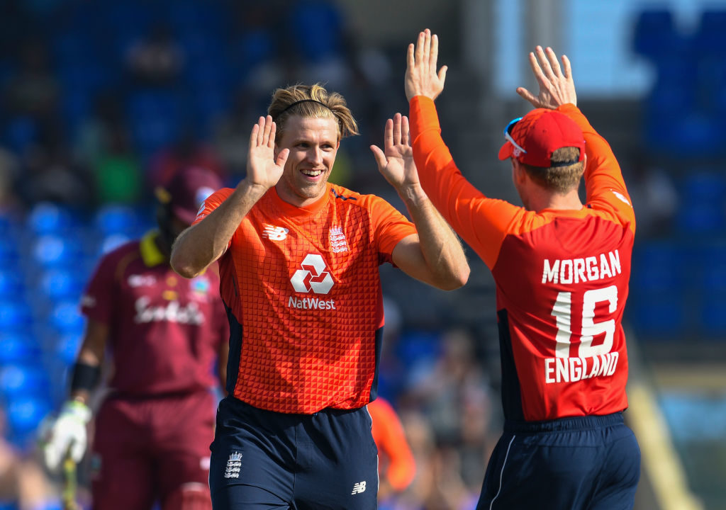 David Willey questioned the potential inclusion of Jofra Archer in the World Cup squad