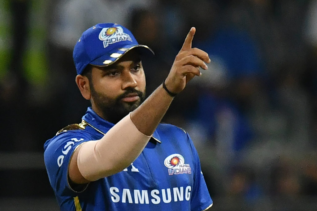 Rohit Sharma's captaincy came in for plenty of praise