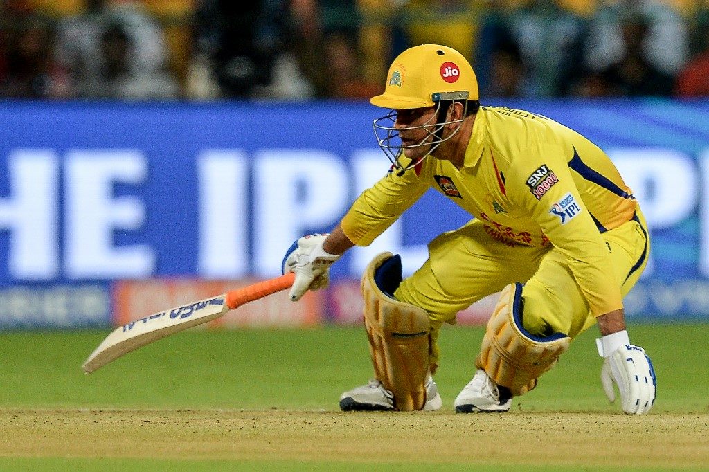 MS Dhoni nearly pulled off a trademark chase