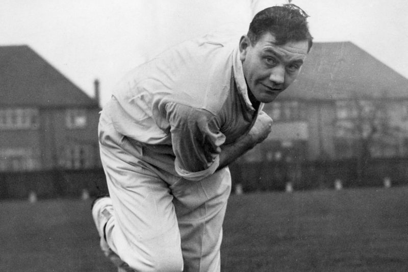 Bedser’s chief pride was his bowling action, the culmination of a methodical yet rhythmical run-up of no more than six full strides