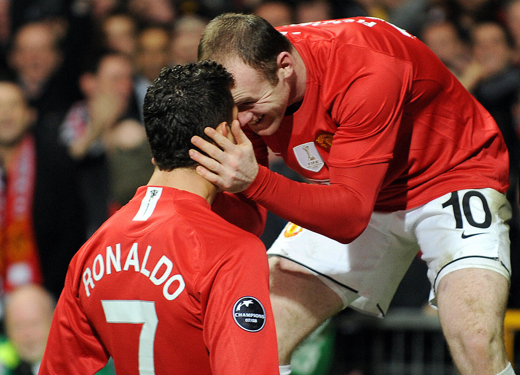 <em>Cristiano Ronaldo and Wayne Rooney got past their World Cup 2006 tiff</em>