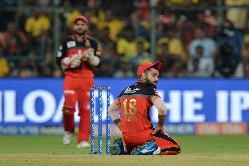 Things looked bleak for RCB for a while