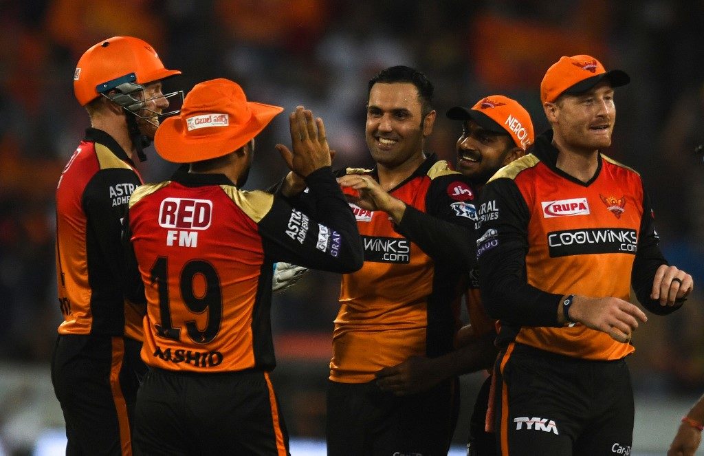 Hyderabad ace Mohammad Nabi has starred in his two IPL games so far this season
