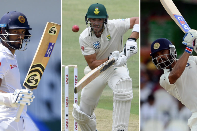 Hampshire has turned to Ajinkya Rahane after both of Dimuth Karunaratne and Aiden Markram were named in their country's World Cup squad