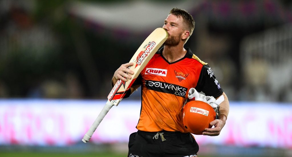 David Warner made up for lost time