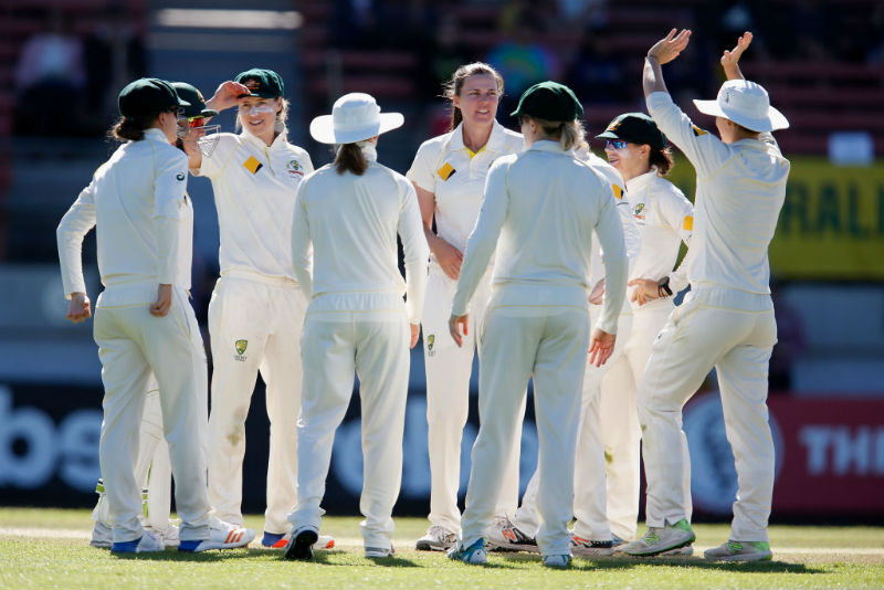 "Hopefully... moving forward, the Ashes series for the women could be three Tests instead of just one"