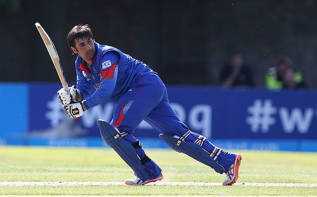 Afghan was axed as Afghanistan captain shortly before the World Cup