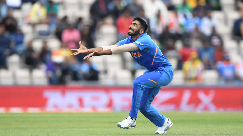 Jasprit Bumrah's workload will be managed carefully
