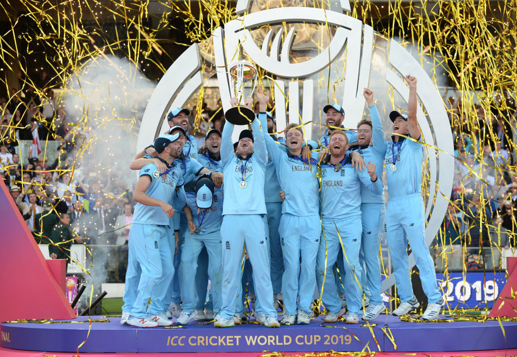 England winning the World Cup is expected to boost interest in white-ball cricket