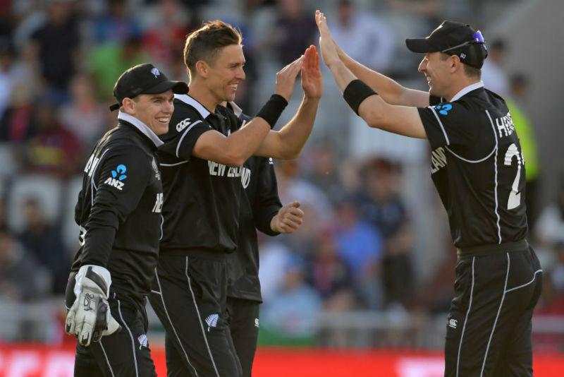 Trent Boult and Matt Henry bowled superbly with the new ball