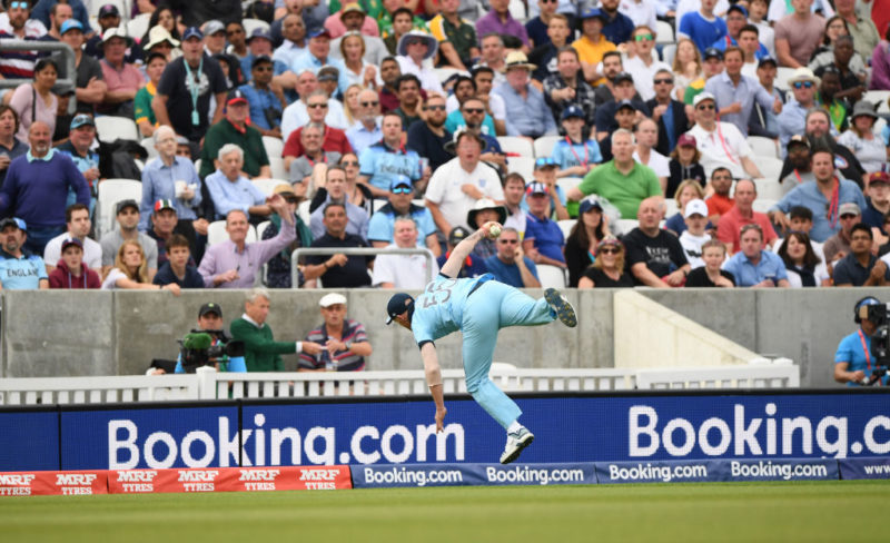 Ben Stokes' catching at the 2019 World Cup was out of this world