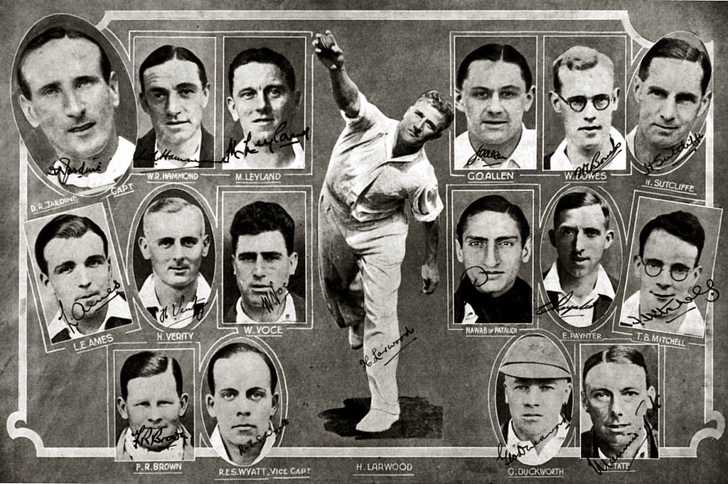 Verity was part of the England team that brought back the Ashes from Australia in 1933