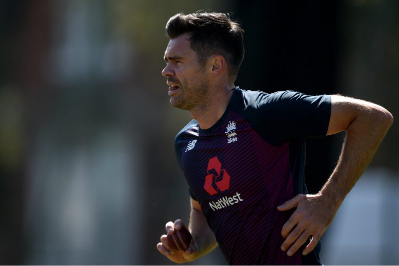 James Anderson will team up with his new-ball partner Stuart Broad.