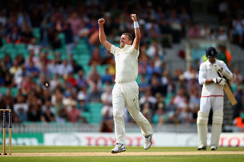 Siddle played just one Test in the 2015 Ashes