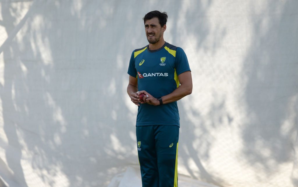 Mitchell Starc looks likely to miss out in Edgbaston Ashes opener