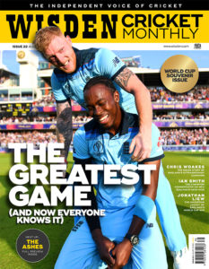 Wisden Cricket Monthly issue 22